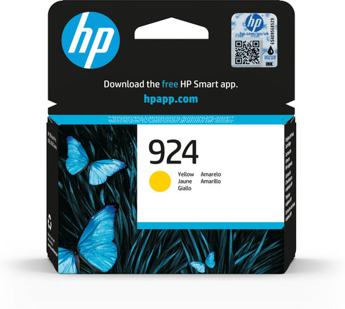 HP 924 Yellow Original Ink Cartridge HP 924 Yellow Original Ink Cartridge